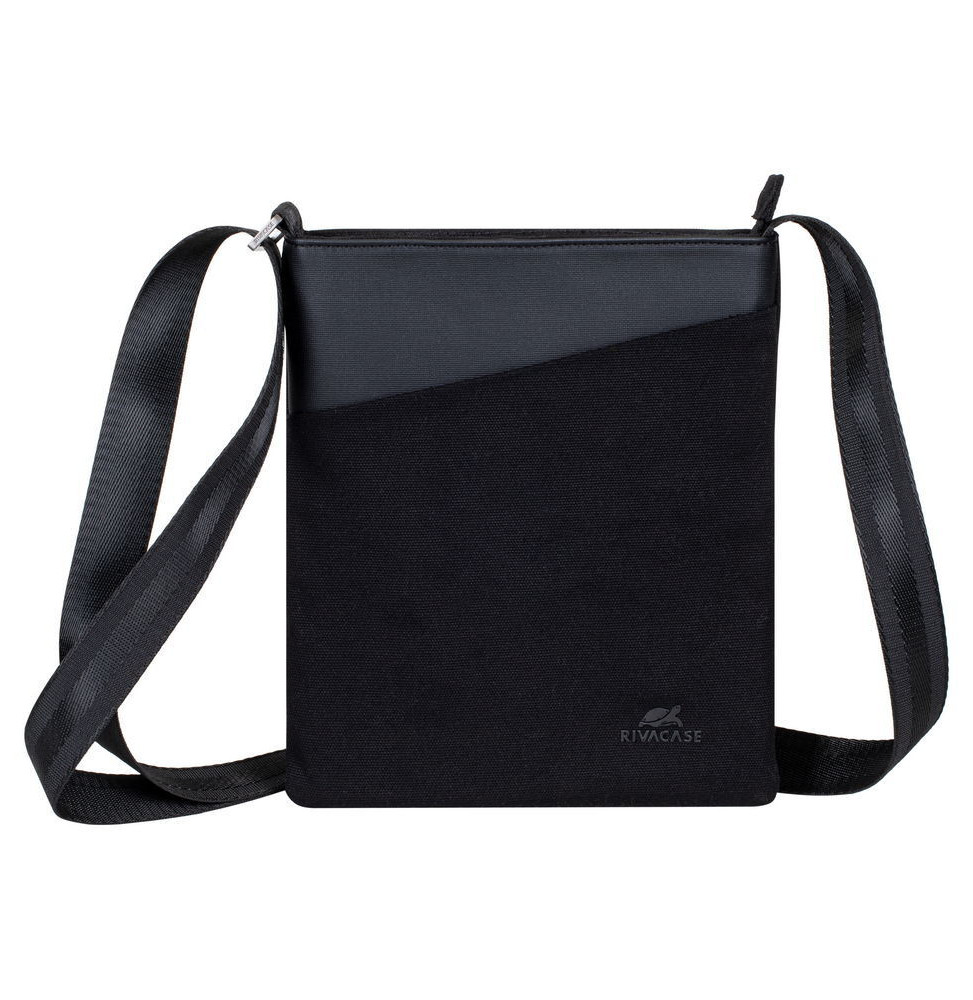 Sacoche Rivacase Cardiff 8509 noir pour tablette jusqu'à 8"